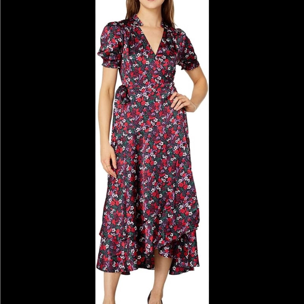 NWT Draper James Naomi Wrap Dress